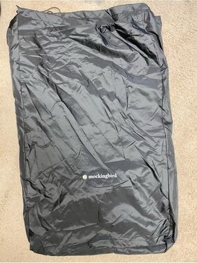 Used Once, Mockingbird Stroller Travel Bag in Black